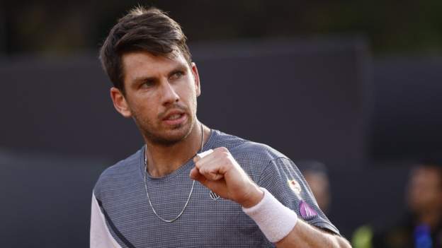 Italian Open: Cameron Norrie sets up Novak Djokovic meeting in Rome