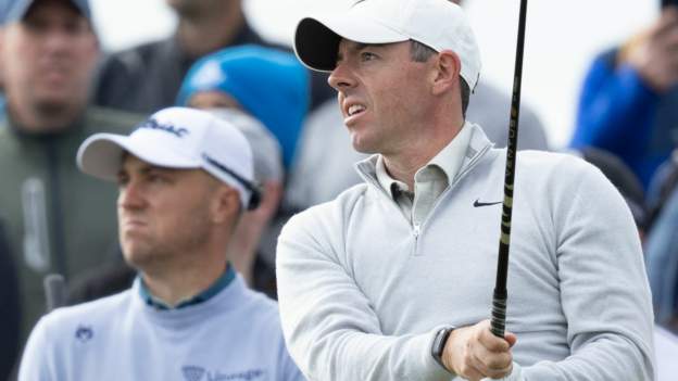 I'd rather retire than play LIV Golf - McIlroy