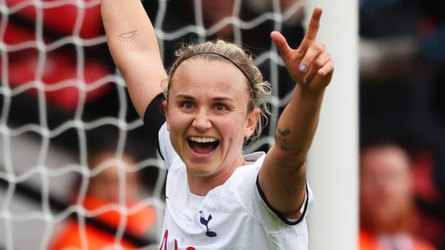 WSL: How Tottenham turned their fortunes around after disappointing season