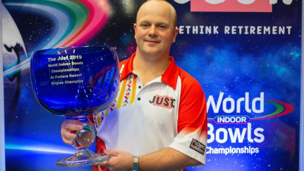 BBC Sport - Bowls: World Indoor Championships, 2022, 19/01/2022