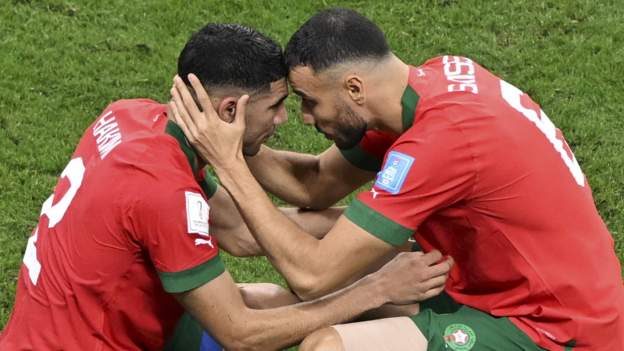 ‘No tears just pride’ as Moroccan dreams shattered