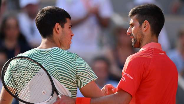 Stress of facing Djokovic caused cramps – Alcaraz