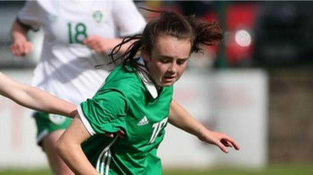 Halliday receives first Northern Ireland call-up