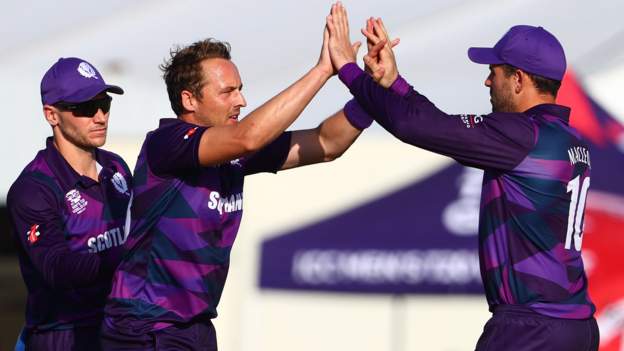 T20 World Cup: 'Must-win' match for Scotland can 'leave a legacy'