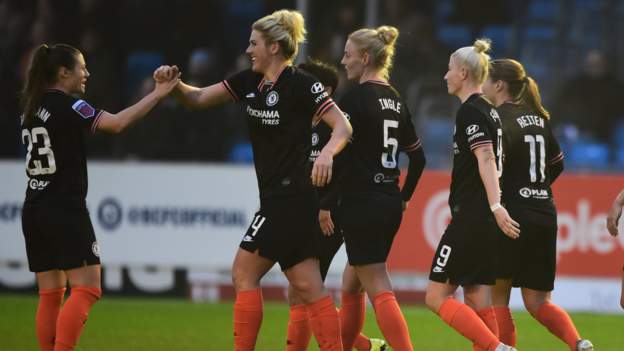 Women's Super League: Birmingham City 0-6 Chelsea - BBC Sport