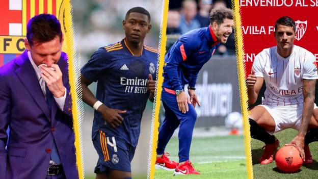 La Liga 2021-22 season starts: How are the big three looking?