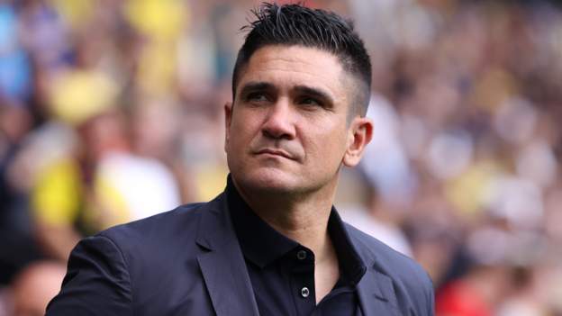 Xisco Munoz: Watford sack manager after poor spell