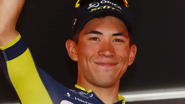 Tour of Britain 2017: Caleb Ewan sprints to victory on ...