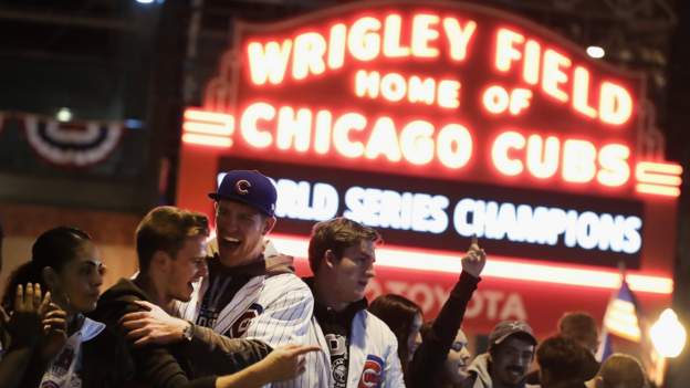 World Series baseball: Chicago Cubs end 108-year wait for win - BBC News