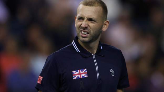 Pressureless balls & altitude - GB's 'most complicated' Davis Cup tie