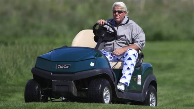 The Open: John Daly's Royal Portrush buggy request 'under consideration ...