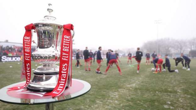 Alfreton Town P-P Walsall: FA Cup second-round tie called off just minutes before kick-off