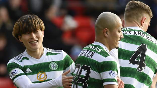 ‘No ceiling’ for Celtic after win at St Johnstone