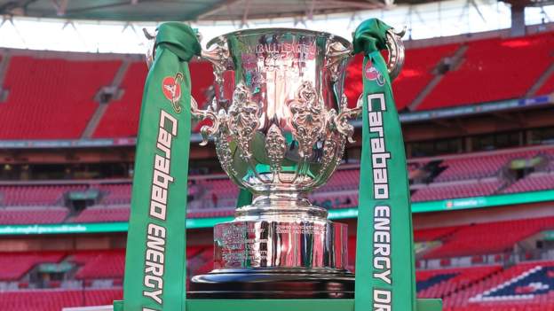 Carabao Cup second round: Leicester City drawn at Stockport County and Tranmere ..