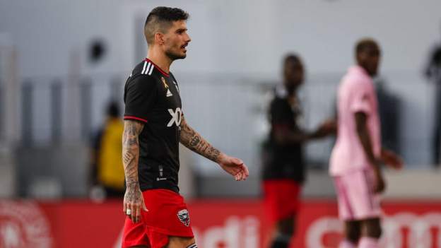 Alleged racial slur by DC United forward investigated