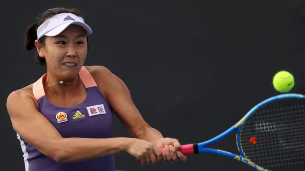 <div>Peng Shuai: Chinese tennis star 'deserves to be heard' on sexual assault claims - WTA</div>