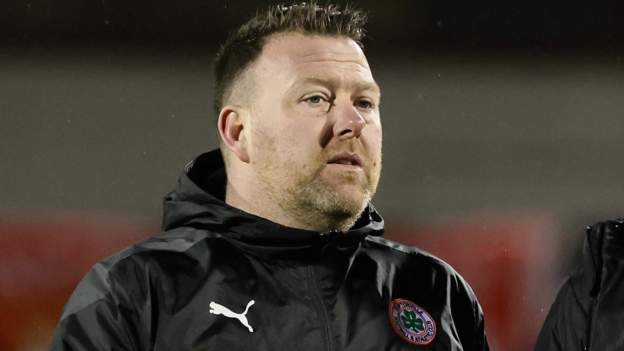 Cliftonville announce full-time plans as O'Hara appointed interim boss