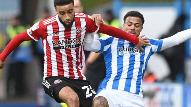 Huddersfield Town 0-0 Sheffield United: Play-off hopefuls battle to goalless draw