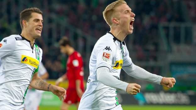 B M'gladbach 3-1 Bayern Munich - BBC Sport