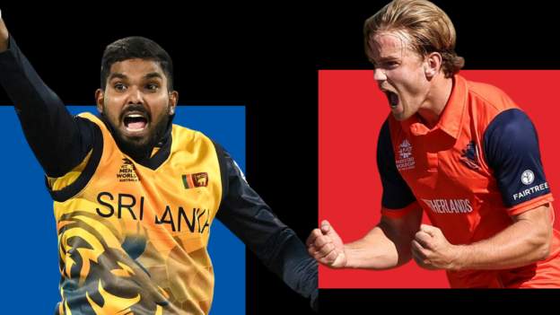 T20 World Cup: Sri Lanka and Netherlands advance to Super 12 after shock UAE win