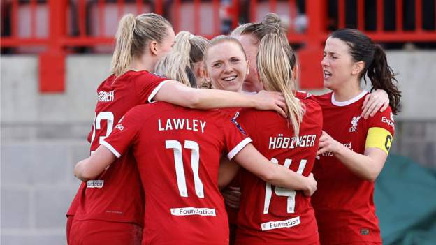 Holland scores then sent off in Liverpool WSL win