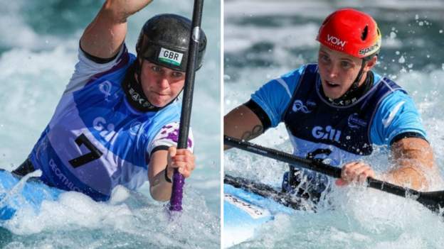 GB's Woods & Clarke win world titles on final day