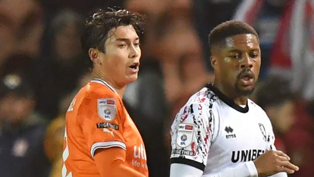 Boro consign Blackpool to third consecutive loss