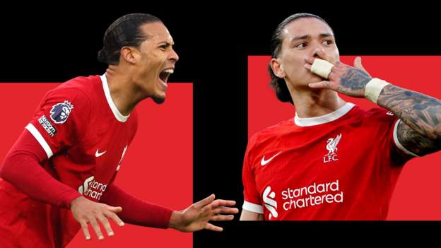 How Darwin Nunez & Virgil van Dijk are making the difference to Liverpool's  title bid - BBC Sport