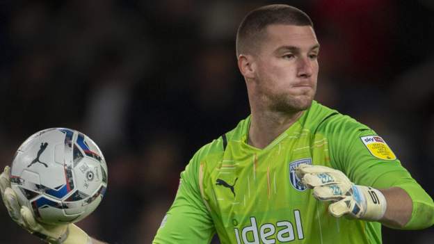 Sam Johnstone: Crystal Palace close to signing England and West Brom ...