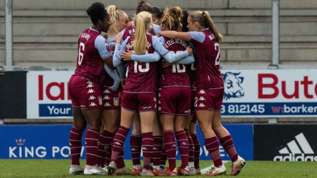 Leicester City Women 1 2 Aston Villa Women Alisha Lehmann Seals Late