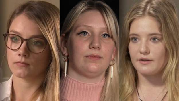 Gymnasts reveal stories of abuse