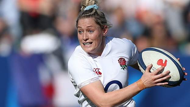 Women's Six Nations: England's Natasha Hunt misses Italy game after ...