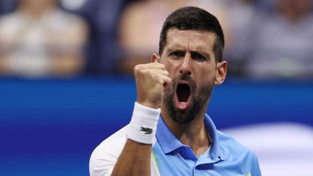 US Open 2023 results: Novak Djokovic beats Ben Shelton to reach New York final