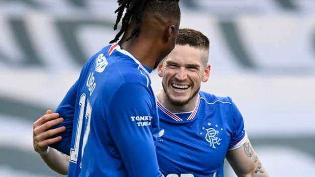 Rangers 4-2 Ross County: Champions stay four points clear after another win from behind