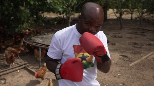 How a British boxing champ returned to his Ghanaian roots on an English chicken ..
