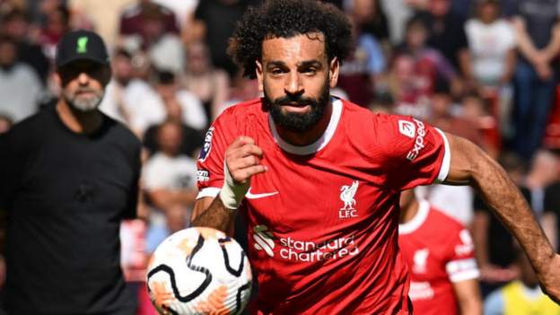 Mohamed Salah: Jurgen Klopp 'has no doubt' over forward's commitment to Liverpool