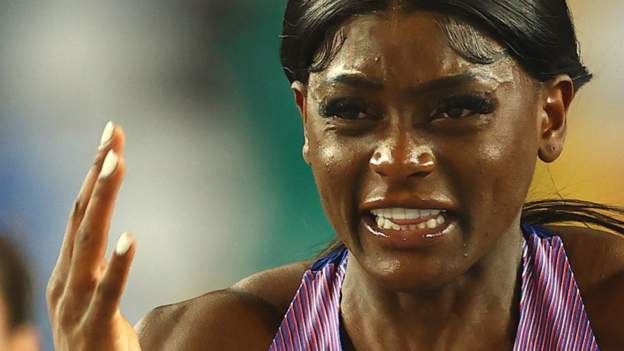 Neita beats Asher-Smith to 200m win in Stockholm