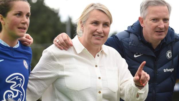 Chelsea 'where we want to be' for WSL finale - Hayes