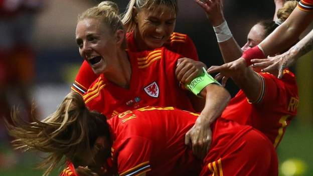 Women's World Cup qualifier: Wales 6-0 Kazakhstan