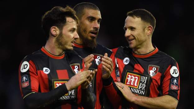 Portsmouth 1-2 Bournemouth - Emirates FA Cup 2015/16 (R4)