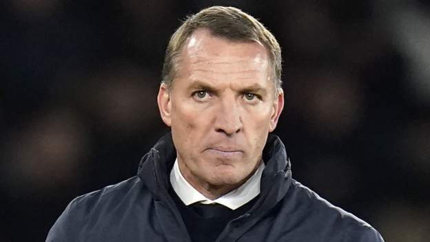 Brendan Rodgers: Leicester City boss understands fans' frustration ...