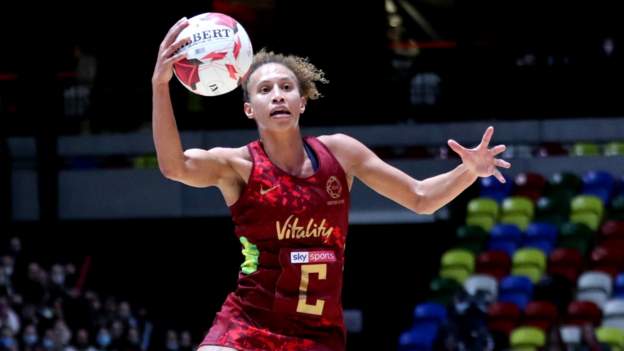 Netball Quad Series: England lose 58-46 to Australia in final