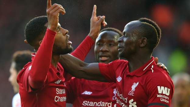 Liverpool 3-0 Bournemouth: Salah Scores Again As Reds Regain Premier ...