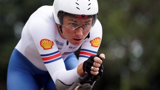 UCI Cycling World Championships 2023: Sarah Storey wins 36th Para-cycling gold