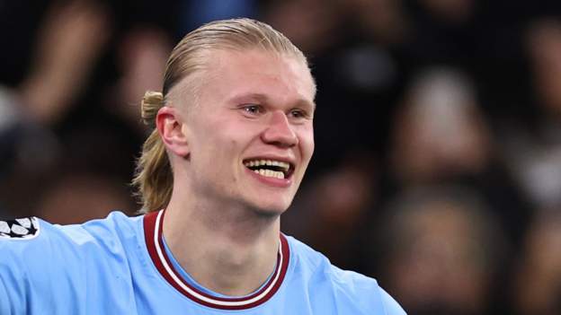 Manchester City 7-0 RB Leipzig (8-1 Agg): Erling Haaland Scores Five As ...