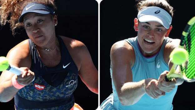 2021 Australian Open: Naomi Osaka and Jennifer Brady Meet for the