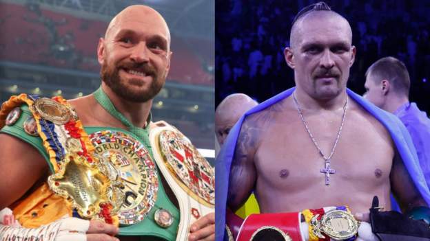 Tyson Fury v Oleksandr Usyk unification fight 'will be made'