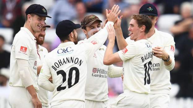 County Championship: Lancashire beat Somerset by 10 wickets at Taunton