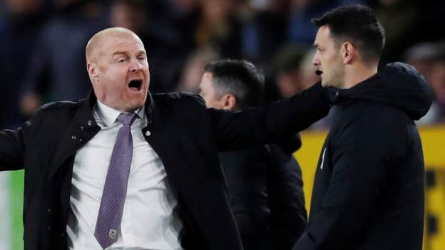 Burnley 1-1 Tottenham: Sean Dyche frustrated after Clarets not given ...