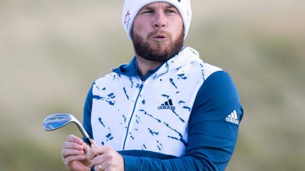 Alfred Dunhill Links Championship: Tyrrell Hatton out in front on 10 under par